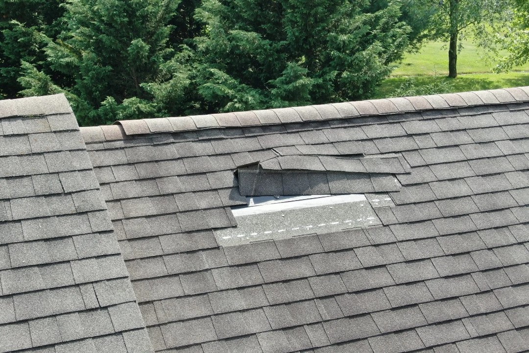 roof damage restoration